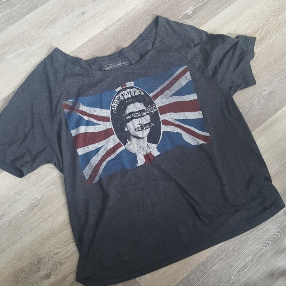 Sex Pistols Cropped Top